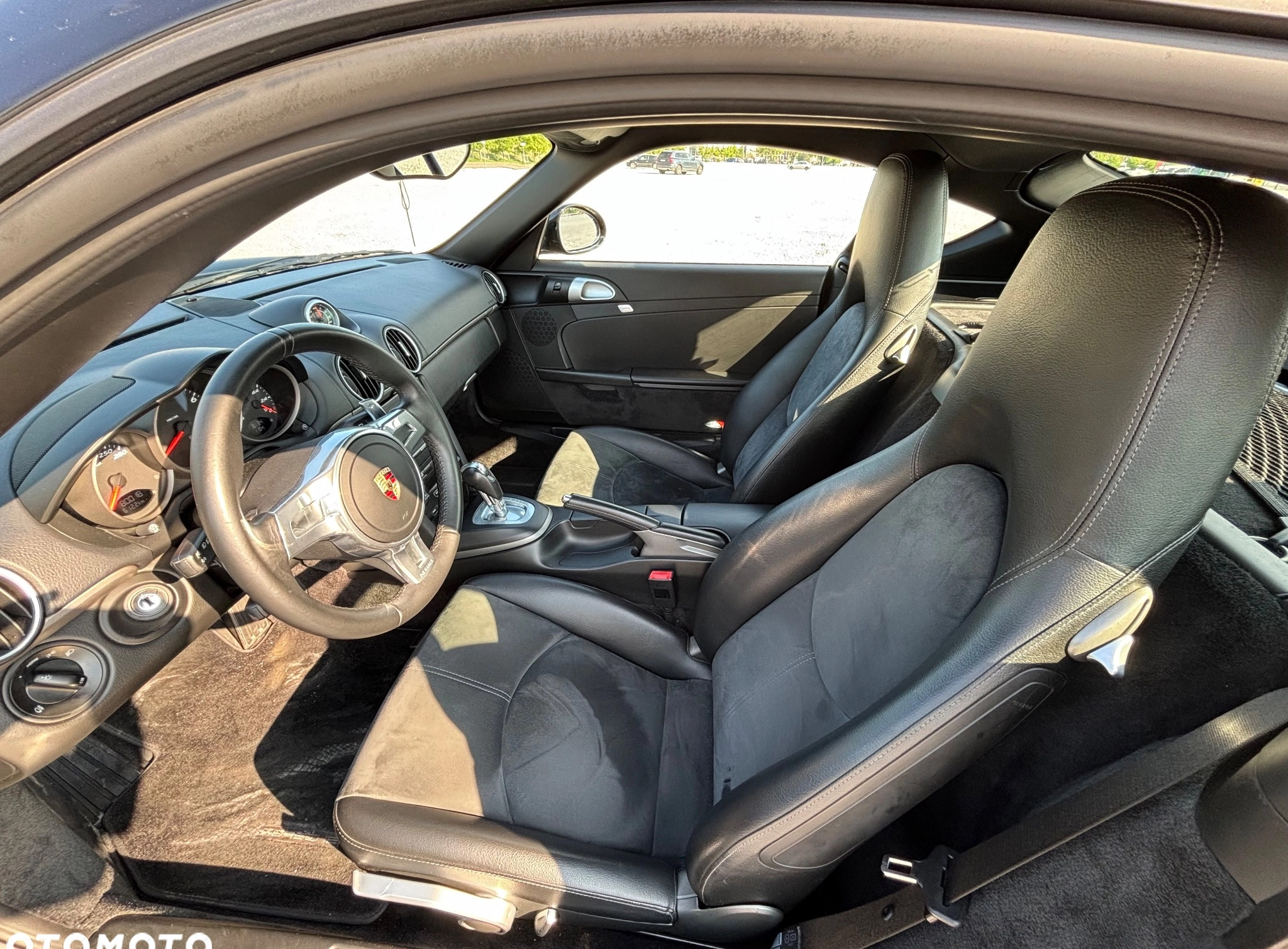 Porsche Cayman cena 159987 przebieg: 80000, rok produkcji 2009 z Warszawa małe 121